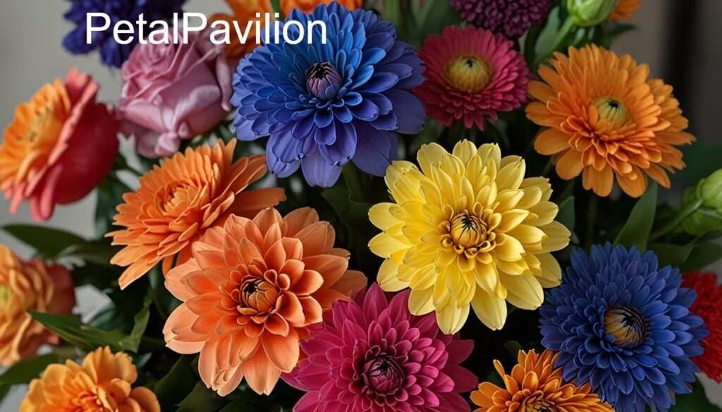 Colorful Floral Arrangement